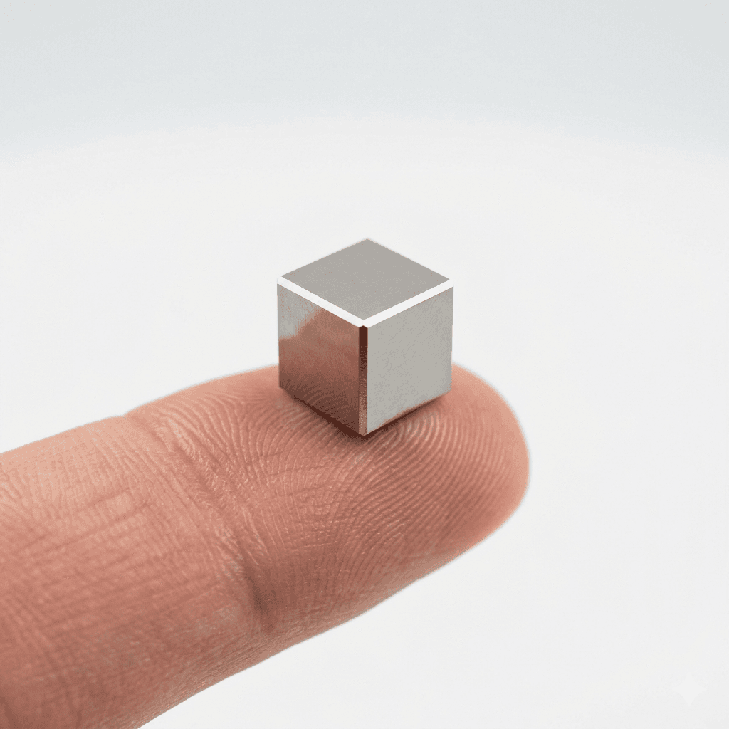 1cm Tungsten Alloy Cube